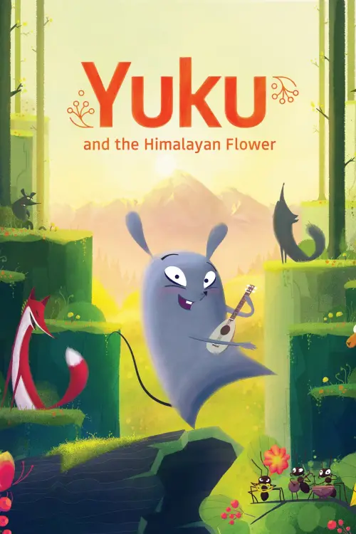 Movie poster "Yuku and the Himalayan Flower"