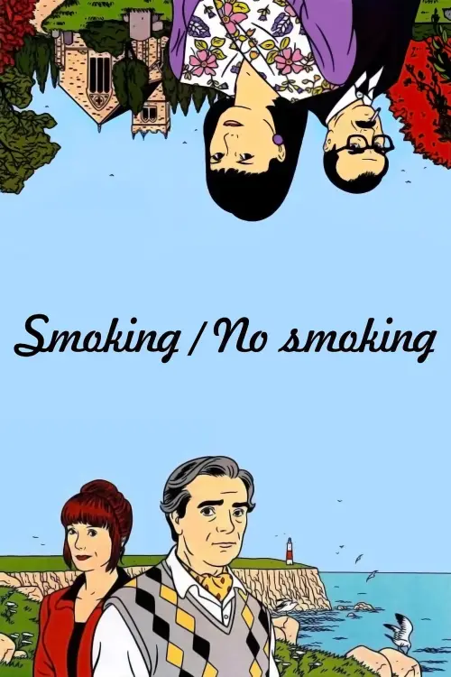 Movie poster "Smoking / No Smoking"