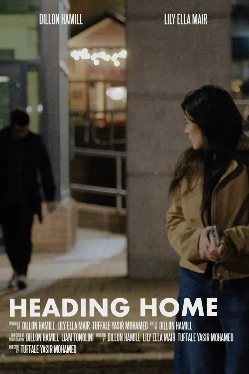 Movie poster "Heading Home"