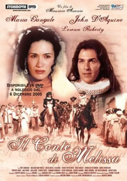 Movie poster "Il conte di Melissa"