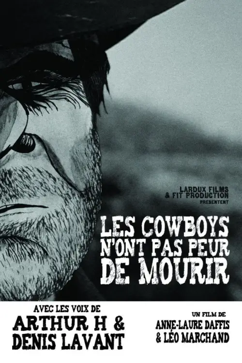 Movie poster "Les Cowboys n