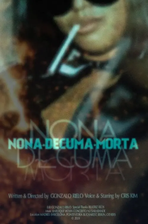 Movie poster "Nona Decuma Morta"