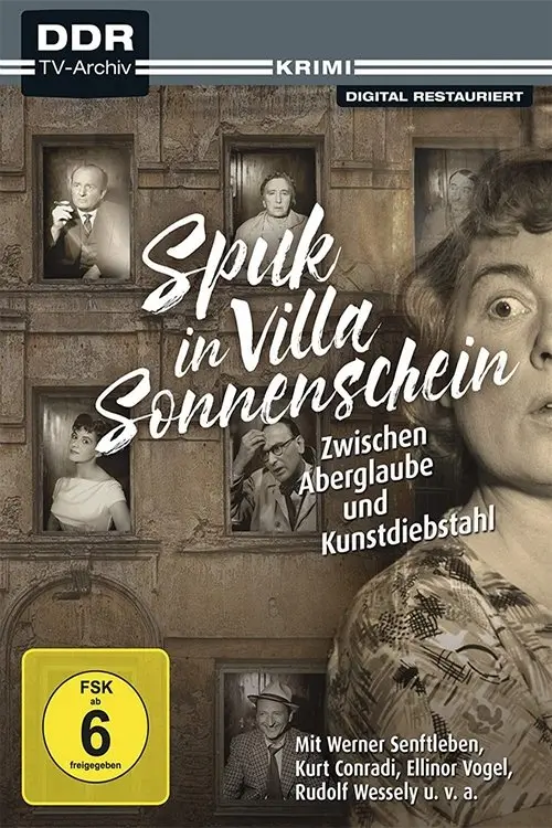 Movie poster "Spuk in Villa Sonnenschein"