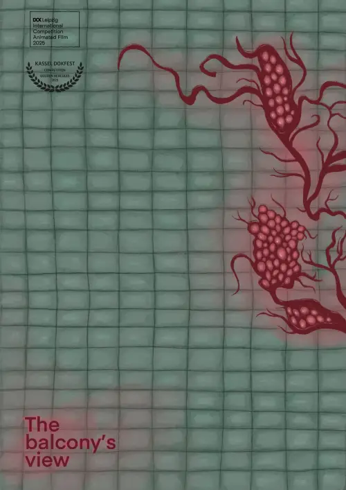 Movie poster "The Balcony