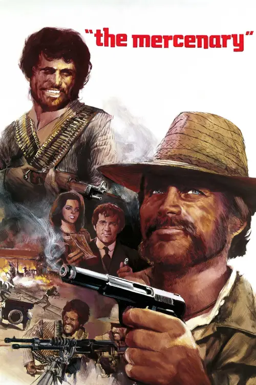 Movie poster "The Mercenary"