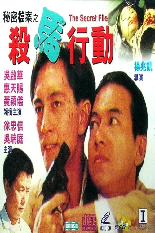 Movie poster "The Secret File"