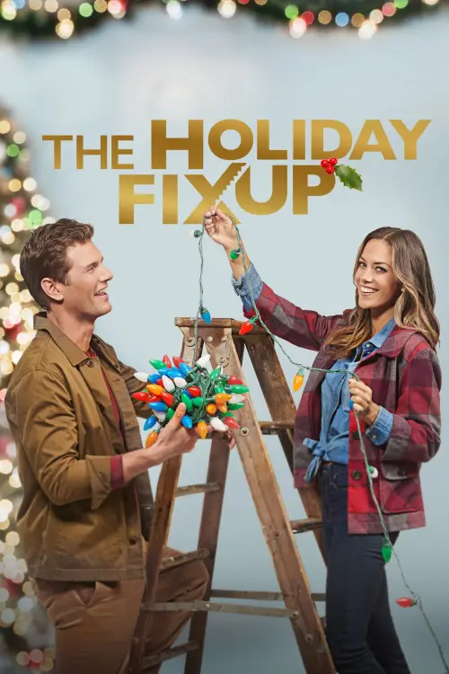 Movie poster "The Holiday Fix Up"