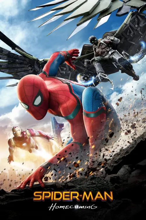 Movie poster "Spider-Man: Homecoming"