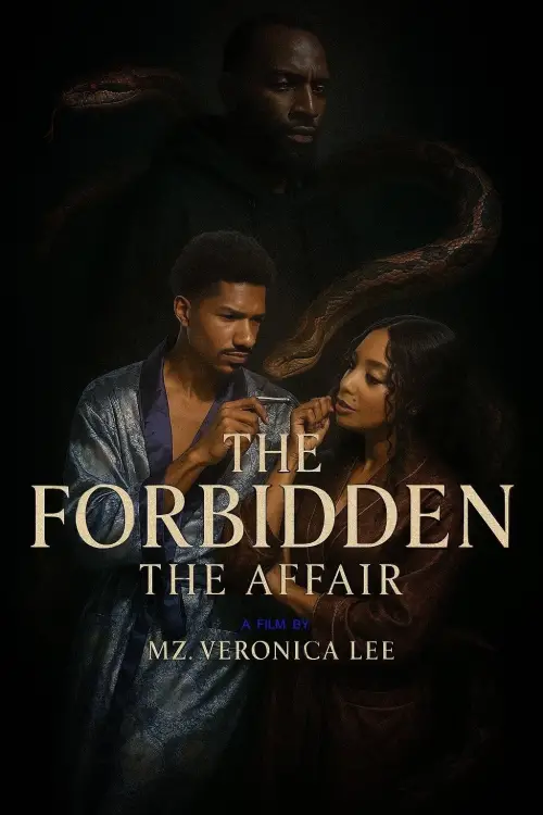 Movie poster "The Forbidden the Affair"
