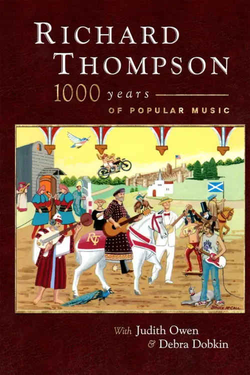 Movie poster "Richard Thompson: 1000 Years of Popular Music"