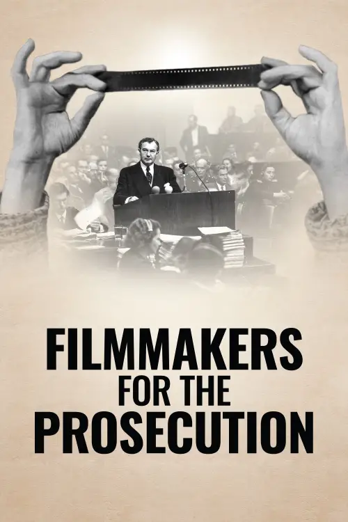 Movie poster "Filmmakers for the Prosecution"