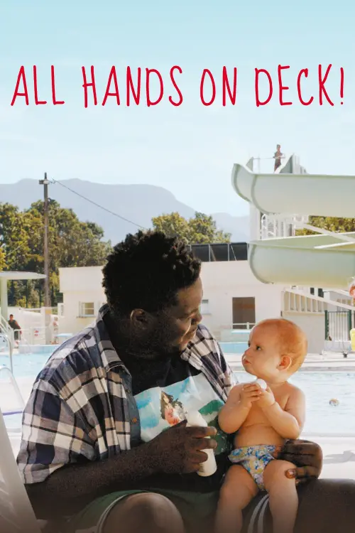 Movie poster "All Hands on Deck!"