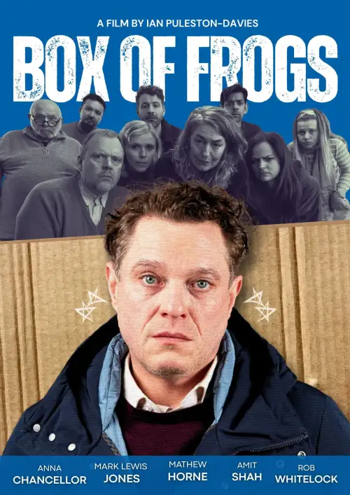 Movie poster "Box of Frogs"