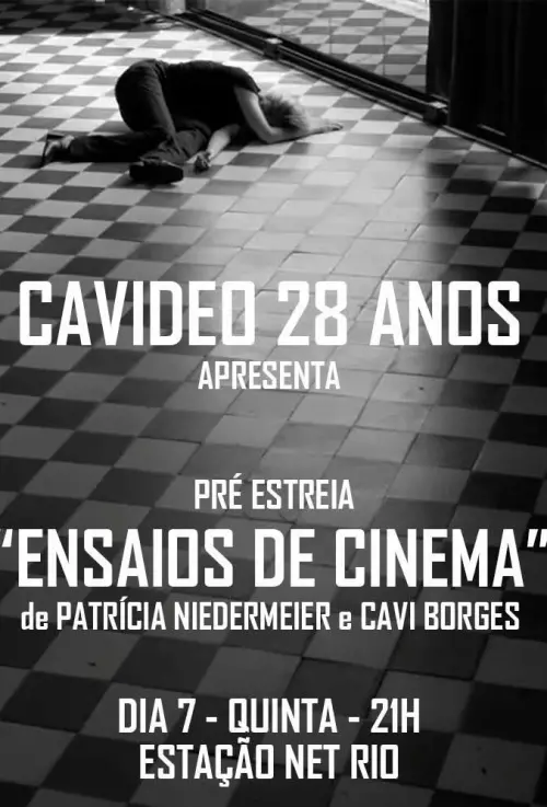 Movie poster "Ensaios de Cinema"