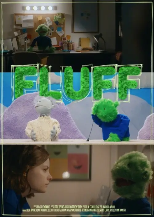Movie poster "Fluff"