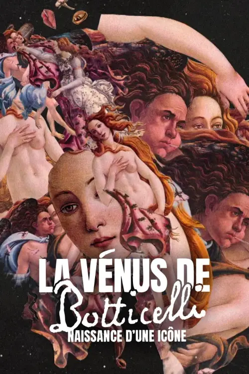 Movie poster "La Vénus de Botticelli, naissance d