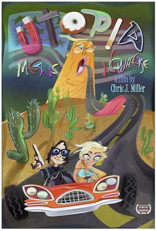 Movie poster "Utopia Means Nowhere"