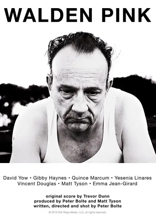 Movie poster "Walden Pink"