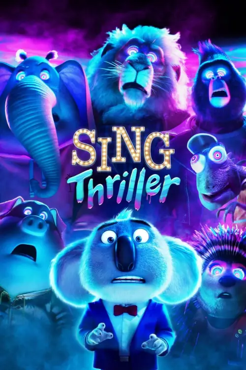 Movie poster "Sing: Thriller"