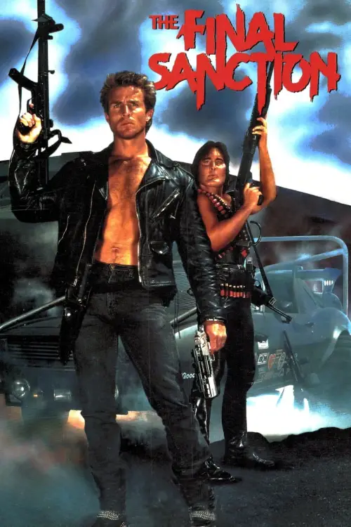 Movie poster "The Final Sanction"