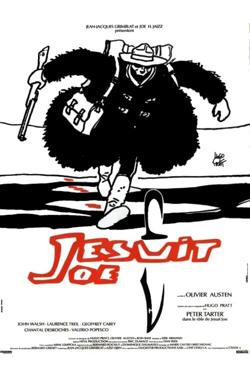 Movie poster "Jesuit Joe"