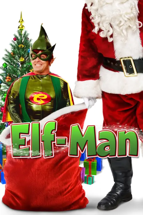 Movie poster "Elf-Man"