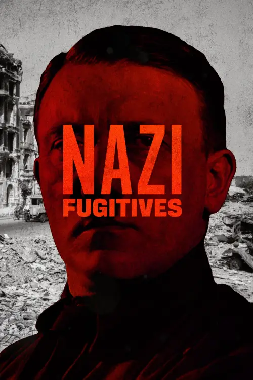 Movie poster "Nazi Fugitives"