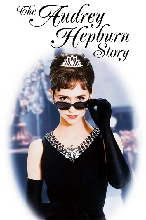 Movie poster "The Audrey Hepburn Story"