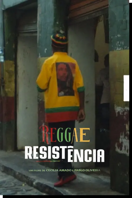 Movie poster "Reggae Resistência"