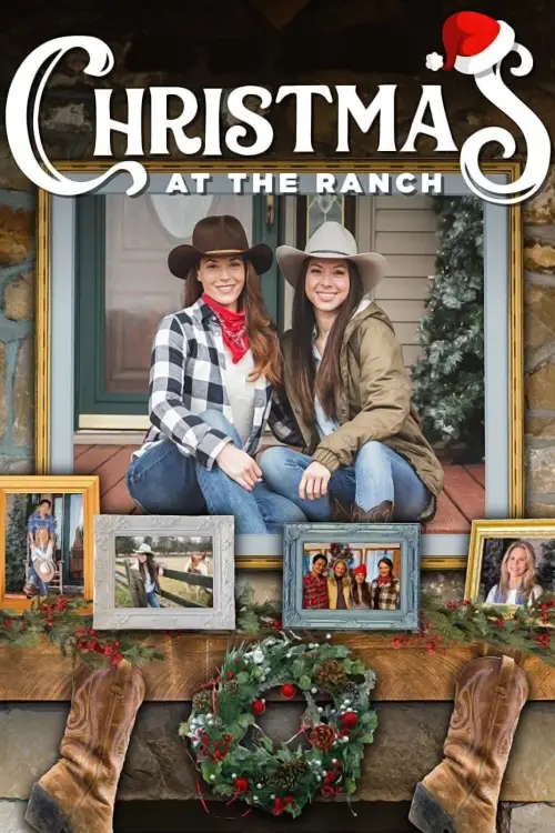 Movie poster "Christmas at the Ranch"