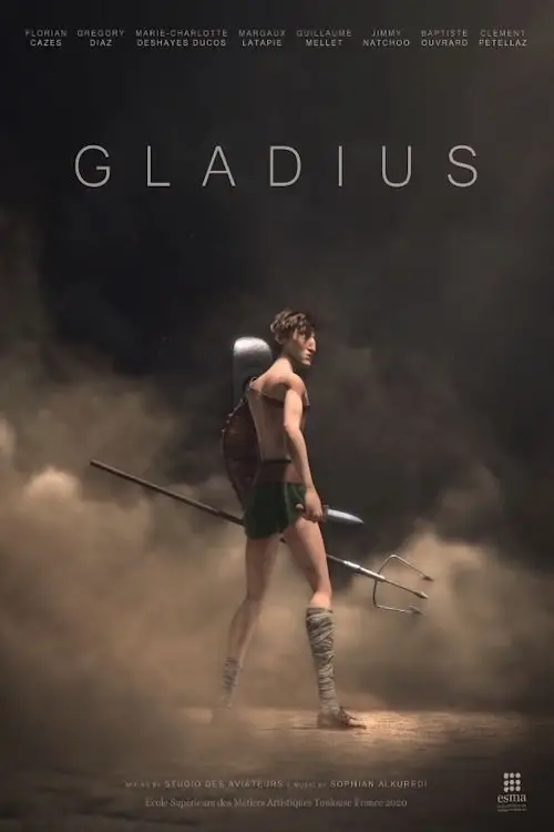 Movie poster "Gladius"