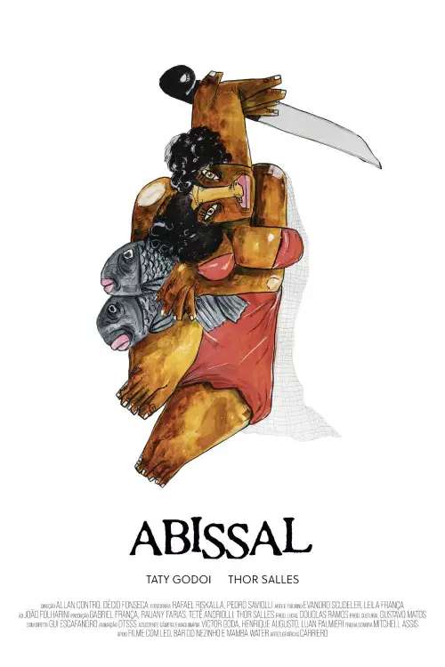 Movie poster "Abissal"