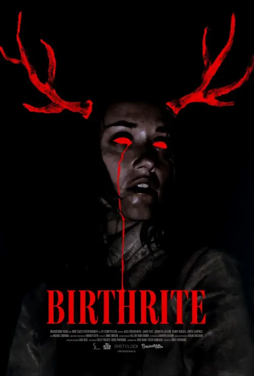 Movie poster "Birthrite"
