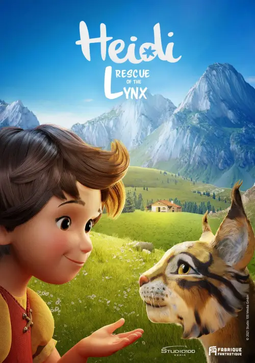 Movie poster "Heidi: Rescue of the Lynx"
