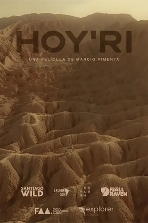 Movie poster "Hoy