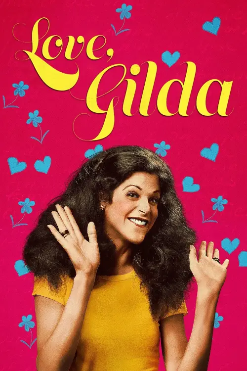 Movie poster "Love, Gilda"