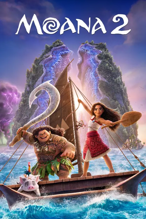 Movie poster "Moana 2"