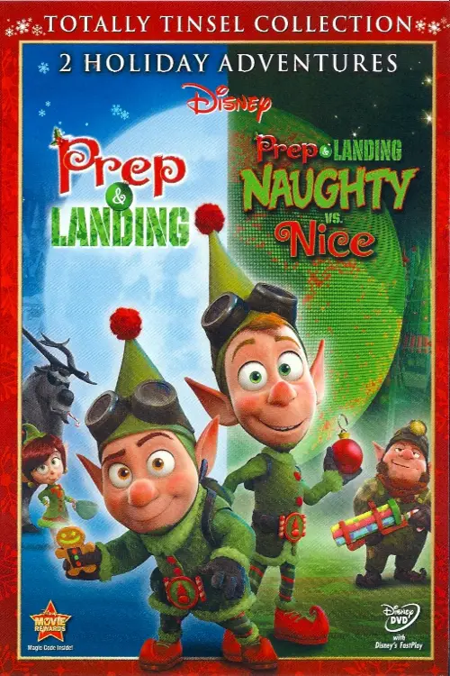 Movie poster "Prep & Landing: Totally Tinsel Collection"