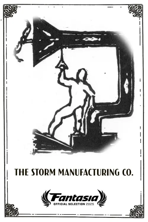 Movie poster "The Storm Manufacturing Co."