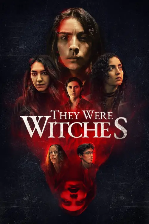 Movie poster "They Were Witches"