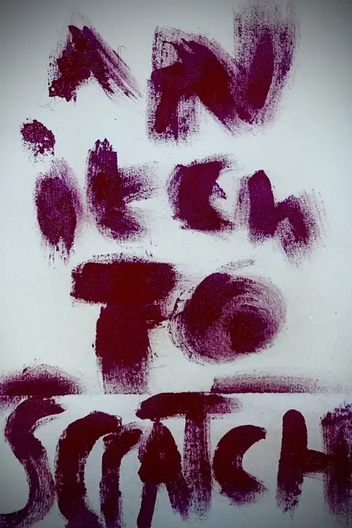 Movie poster "An Itch To Scratch"