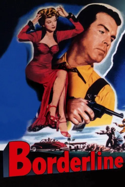 Movie poster "Borderline"