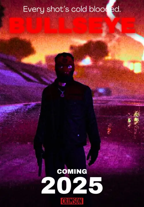 Movie poster "Bullseye"