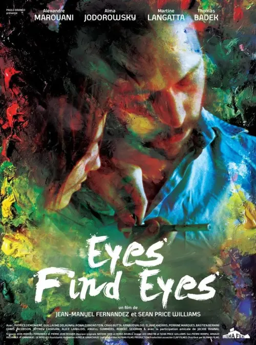 Movie poster "Eyes Find Eyes"