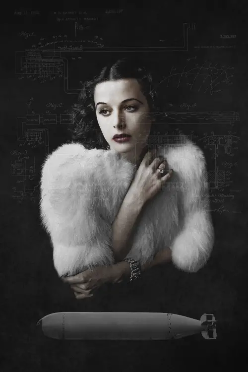Movie poster "Bombshell: The Hedy Lamarr Story"