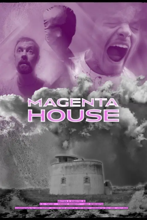 Movie poster "Magenta House"