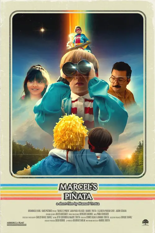 Movie poster "Marcel