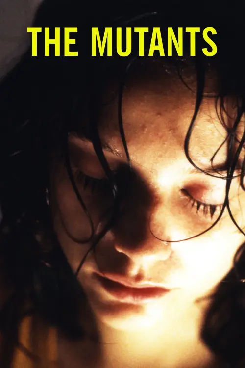 Movie poster "The Mutants"