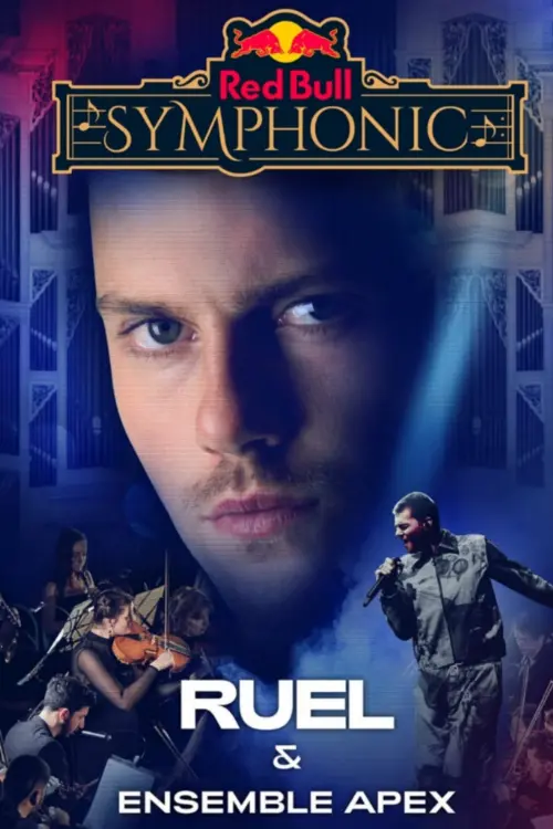 Movie poster "Ruel - Live at Red Bull Symphonic (Full Orchestra Show)"