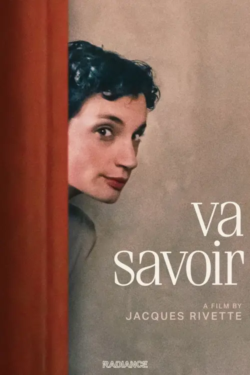 Movie poster "Va Savoir (Who Knows?)"